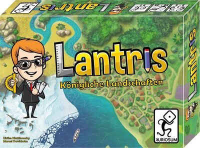 Lantris: Königliche Landschaften bei Amazon bestellen