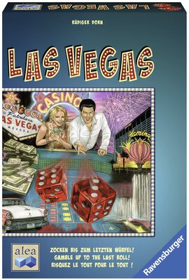 Alle Details zum Brettspiel Las Vegas und ähnlichen Spielen