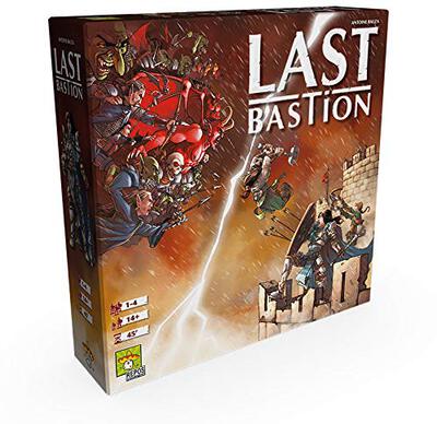 Alle Details zum Brettspiel Last Bastion und ähnlichen Spielen