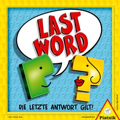 Alle Details zum Brettspiel Last Word - Die letzte Antwort gilt! und ähnlichen Spielen