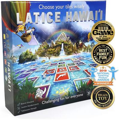 Alle Details zum Brettspiel Latice Hawai'i und ähnlichen Spielen