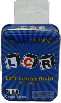 LCR - Left Center Right bei Amazon bestellen