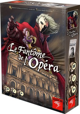 Alle Details zum Brettspiel Le Fantôme de l'Opéra und ähnlichen Spielen