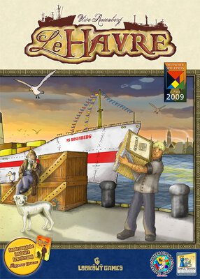 Alle Details zum Brettspiel Le Havre und ähnlichen Spielen