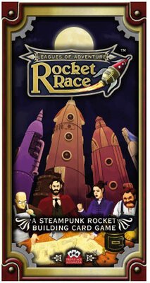 Alle Details zum Brettspiel Leagues of Adventure: Rocket Race und ähnlichen Spielen