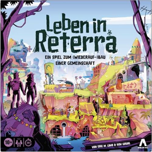 Leben in Reterra bei Amazon bestellen