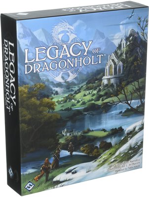 Alle Details zum Brettspiel Legacy of Dragonholt und Ã¤hnlichen Spielen