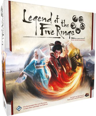 Alle Details zum Brettspiel Legend of the Five Rings: Das Kartenspiel und Ã¤hnlichen Spielen