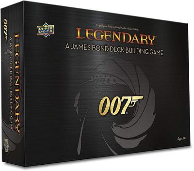 Alle Details zum Brettspiel Legendary: A James Bond Deck Building Game und ähnlichen Spielen