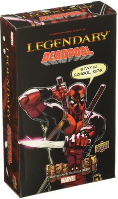 Legendary: A Marvel Deck Building Game – Deadpool (Erweiterung) bei Amazon bestellen