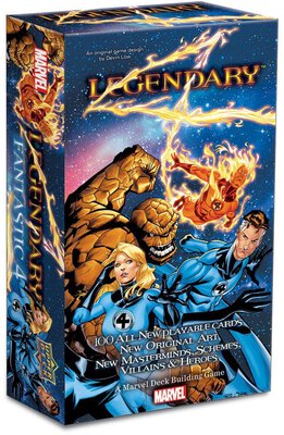 Legendary: A Marvel Deck Building Game – Fantastic Four (Erweiterung) bei Amazon bestellen