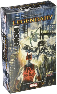 Legendary: A Marvel Deck Building Game – Marvel Noir (Erweiterung) bei Amazon bestellen