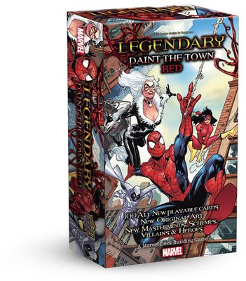 Legendary: A Marvel Deck Building Game – Paint the Town Red (Erweiterung) bei Amazon bestellen