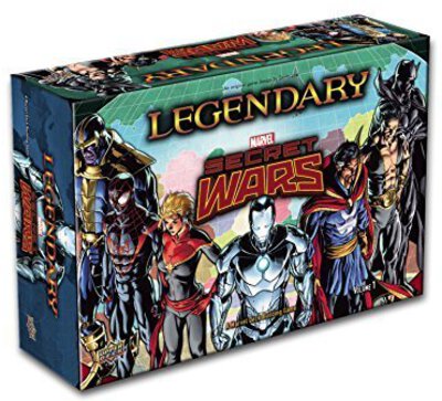 Alle Details zum Brettspiel Legendary: A Marvel Deck Building Game – Secret Wars, Volume 1 und ähnlichen Spielen