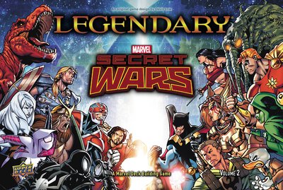Legendary: A Marvel Deck Building Game – Secret Wars, Volume 2 (Erweiterung) bei Amazon bestellen