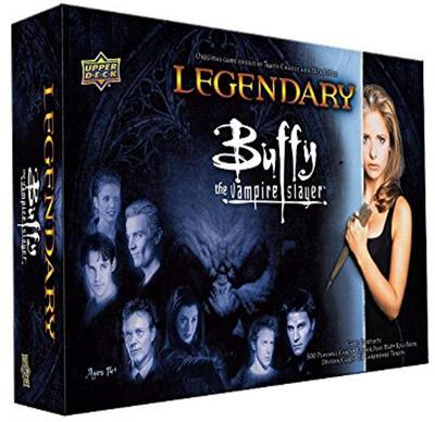 Alle Details zum Brettspiel Legendary: Buffy The Vampire Slayer und ähnlichen Spielen