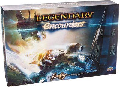 Alle Details zum Brettspiel Legendary Encounters: A Firefly Deck Building Game und ähnlichen Spielen