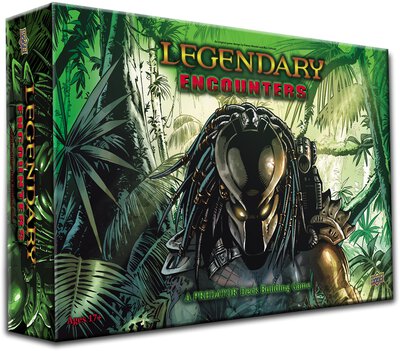 Alle Details zum Brettspiel Legendary Encounters: A Predator Deck Building Game und ähnlichen Spielen