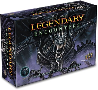Alle Details zum Brettspiel Legendary Encounters: An Alien Deck Building Game (Erweiterung) und ähnlichen Spielen