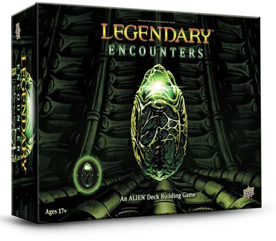 Alle Details zum Brettspiel Legendary Encounters: An Alien Deck Building Game und ähnlichen Spielen