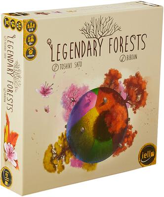Alle Details zum Brettspiel Legendary Forests und ähnlichen Spielen