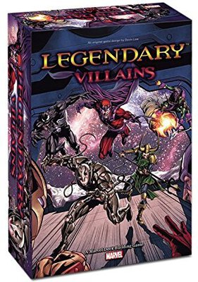 Alle Details zum Brettspiel Legendary: Villains - A Marvel Deck Building Game und ähnlichen Spielen