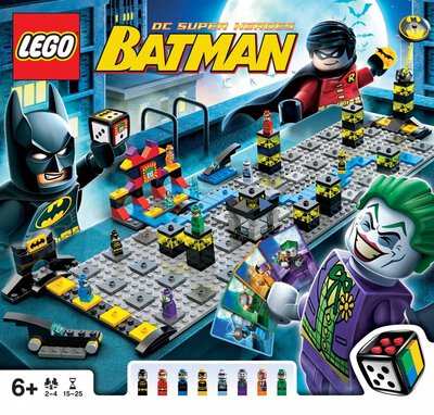 Alle Details zum Brettspiel LEGO Batman und ähnlichen Spielen