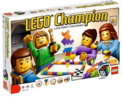 Alle Details zum Brettspiel LEGO Champion und ähnlichen Spielen