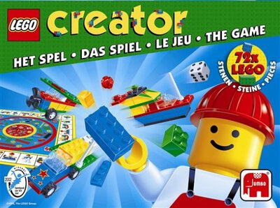 Alle Details zum Brettspiel LEGO Creator: Das Spiel und ähnlichen Spielen