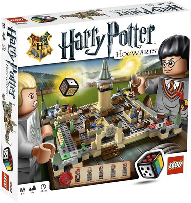 Alle Details zum Brettspiel LEGO Harry Potter Hogwarts und ähnlichen Spielen
