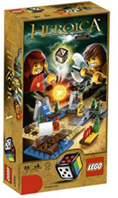 Alle Details zum Brettspiel LEGO Heroica: Die Bucht von Draida und ähnlichen Spielen