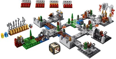 Alle Details zum Brettspiel LEGO Heroica: Die Festung Fortaan und ähnlichen Spielen