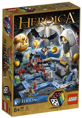 Alle Details zum Brettspiel LEGO Heroica: Ilrion und ähnlichen Spielen