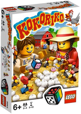Alle Details zum Brettspiel LEGO Kokoriko und ähnlichen Spielen