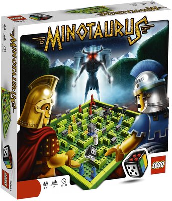 Alle Details zum Brettspiel LEGO Minotaurus und ähnlichen Spielen