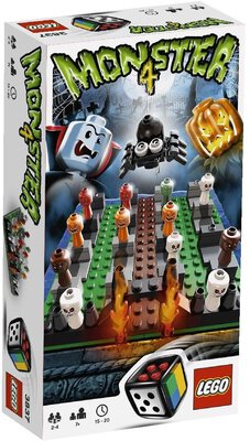 Alle Details zum Brettspiel LEGO Monster 4 und ähnlichen Spielen