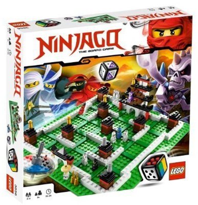 Alle Details zum Brettspiel LEGO Ninjago: The Board Game und ähnlichen Spielen