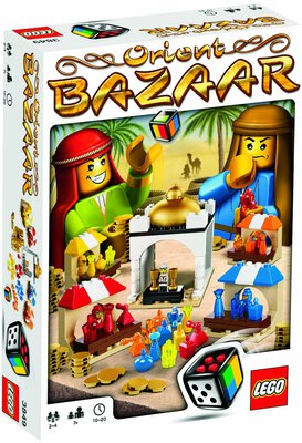 Alle Details zum Brettspiel LEGO Orient Bazaar und Ã¤hnlichen Spielen