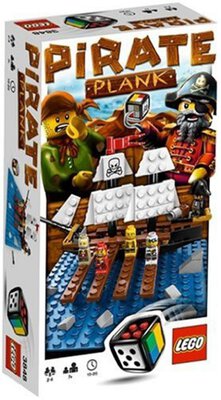 Alle Details zum Brettspiel LEGO Pirate Plank und ähnlichen Spielen