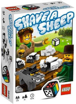 Alle Details zum Brettspiel LEGO Shave a Sheep und ähnlichen Spielen
