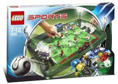 Alle Details zum Brettspiel LEGO Soccer und ähnlichen Spielen