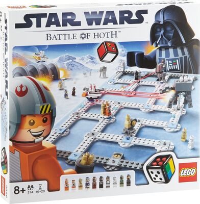 Alle Details zum Brettspiel Lego Star Wars: Battle of Hoth und ähnlichen Spielen