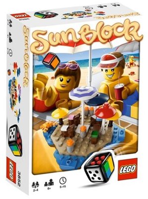 Alle Details zum Brettspiel LEGO Sunblock und ähnlichen Spielen