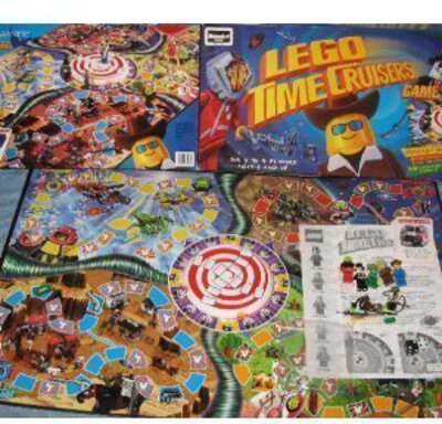 Alle Details zum Brettspiel LEGO Time Cruisers Game und ähnlichen Spielen