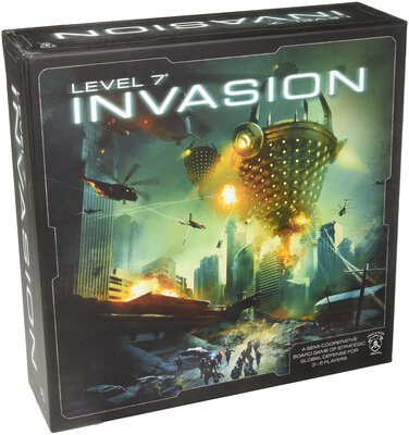 Alle Details zum Brettspiel Level 7 [Invasion] und ähnlichen Spielen