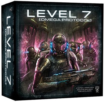 Alle Details zum Brettspiel Level 7 [Omega Protocol] und ähnlichen Spielen