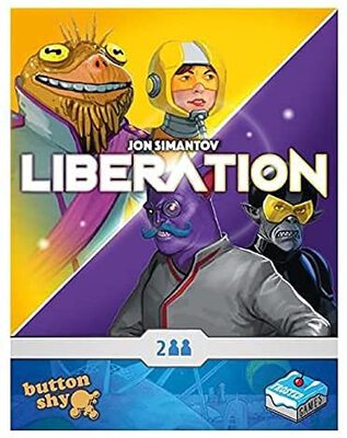 Alle Details zum Brettspiel Liberation und ähnlichen Spielen