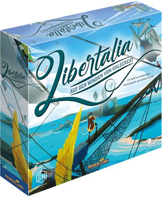 Alle Details zum Brettspiel Libertalia: Auf den Winden von Galecrest und ähnlichen Spielen