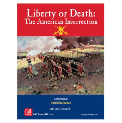 Alle Details zum Brettspiel Liberty or Death: The American Insurrection und ähnlichen Spielen