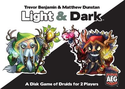 Alle Details zum Brettspiel Light & Dark und ähnlichen Spielen